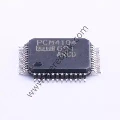 PCM4104    (  PCM4104PFBR  )       Audio D/A Converter ICs High-End 24-Bit 192kHz 4-Ch D-S DAC