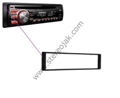 Pioneer DEH-X1750UB      Plastik  Çerçeve