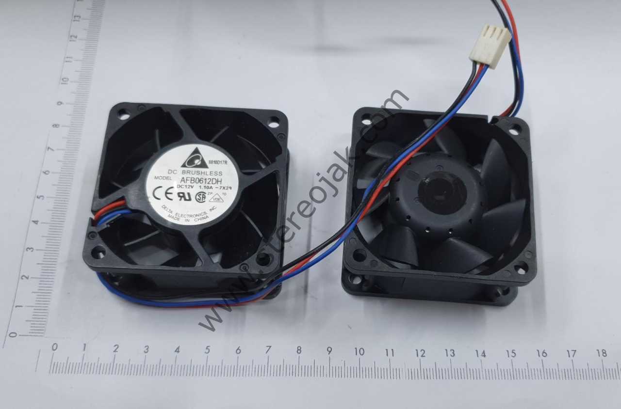 Afb0612dh New Original Delta AFB0612DH BF00 DC12V 1.10A 60*60*25MM 6cm