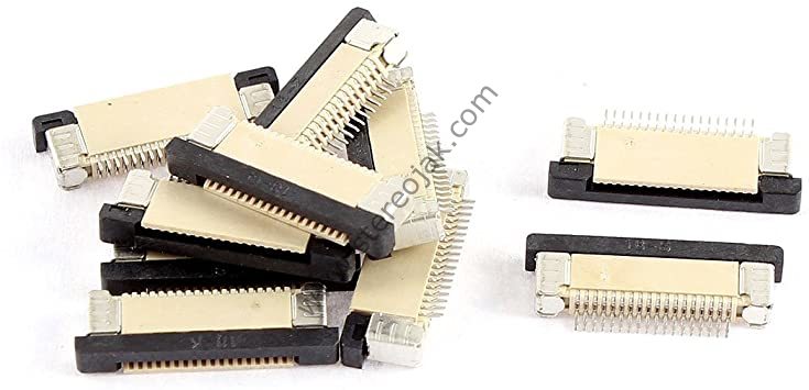 18 pin alt  kontak flat kablo yuvası