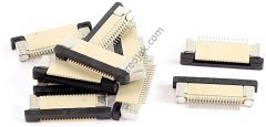 18 pin alt  kontak flat kablo yuvası