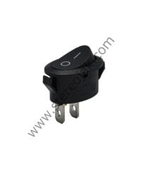 Oval Elips 2 Pin Anahtar ON-OFF Kaliteli Açma Kapama Tuşu