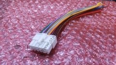 12 PİN POWER KABLO  SOKET   15CM