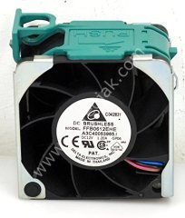 delta  6x6x3.8cm FFB0612EHE 3 KABLO DC12V 1.2AMPER FAN