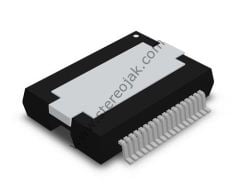 7563B   DD         HSSOP36  KILIF           TDA7563B   DD        4 x 50 W multifunction quad power amplifier  with built-in diagnostics feature