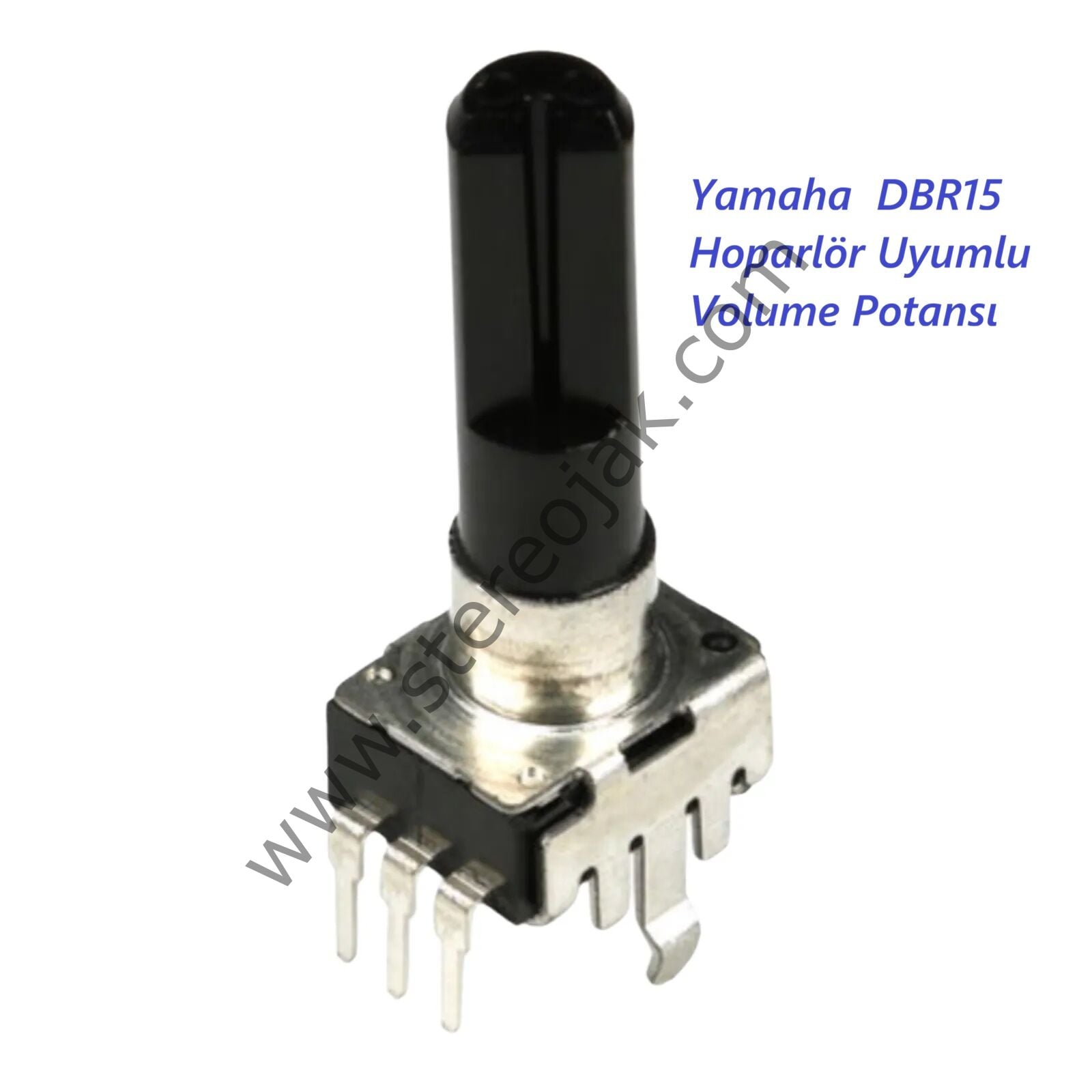 ZE130201    Yamaha  DBR15 Hoparlör Volume Potansı  ( Uzun Ömürlü Potans )