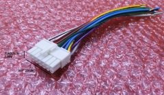14 PİN POWER KABLO  SOKET   15CM