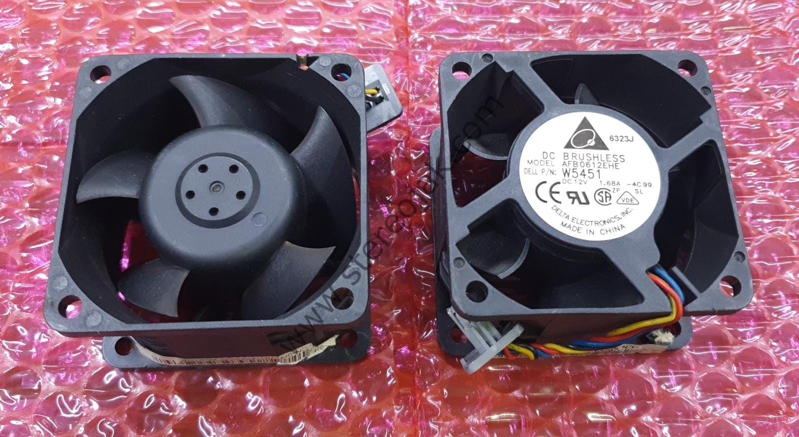 Delta AFB0612EHE 6CM 60MM 6038 60X60X38 mm DC 12V 1.68A server inverter  4 CABLE