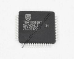 TDA10086HT          FREQUENCY MULTIPLEX PLL STEREO DECODER INTEGRATED CIRCUIT   (  Satellite  Tuner  Chip  )