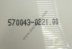 FLat  Cable    570043-0221.00