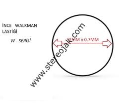 Walkman lastiği  WM-FX41    WM-FX43 WM-FX415