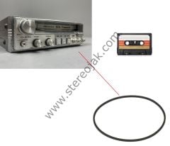 KP-717G   PIONEER   VINTAGE    OTO TEYP MEKANİK   KAYIŞI