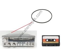 Pioneer KP-707 G       Oto teyp mekanik lastiği     Pioneer  Oto Teyp Vintage
