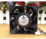 DELTA 80X80X38MM FFB0812VHE  DC12V 1.8AMPER 3 KABLO