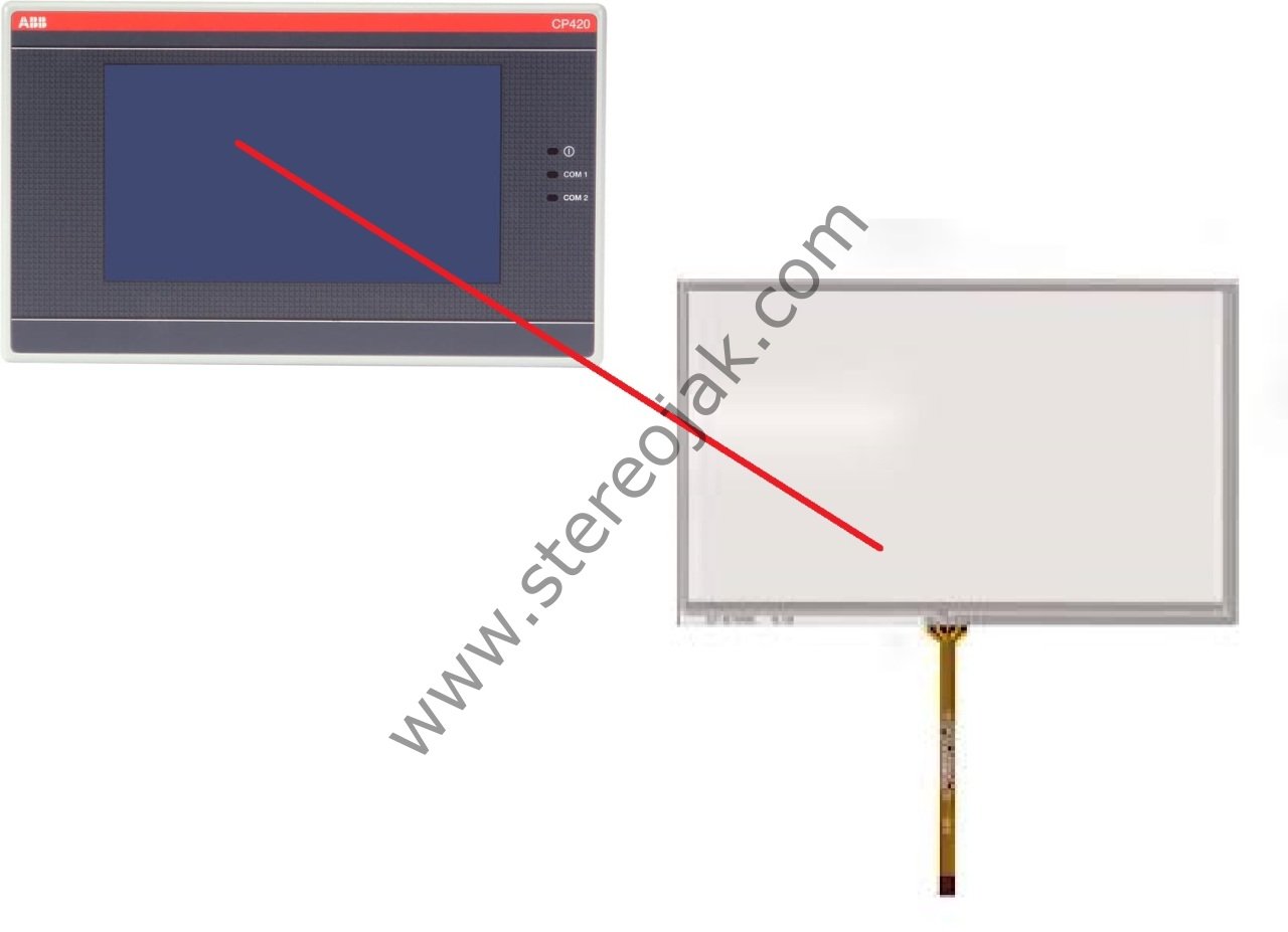 AMT98585  /   ABB  Dokunmatik Ekran  CP420 B CP420B CP440C-ETH CP440 C-ETH /  1SBP260182R1001