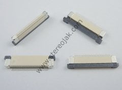28 pin üst kontak flat kablo yuvası
