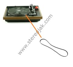 DUAL  Pikap  Kayışı    Model  CS-1236    CS-1237       ( Hi-fi    Retro Yedek Parça )