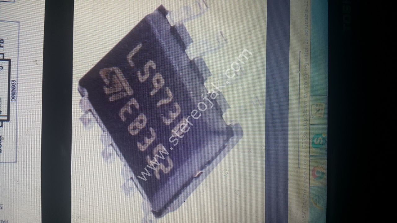 L5973D SMD 4+4BACAK