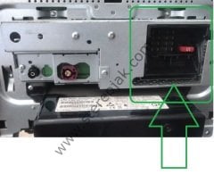 MODEL NO.MR2520  VRG1/1       A 906 900 51 03     MERCEDES SPRINTER OTO TEYP ARKA SOKETİ
