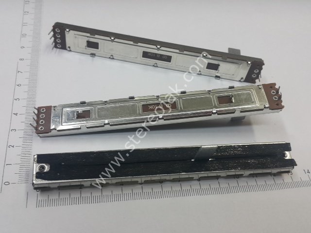 12.8cm B10k stereo linear