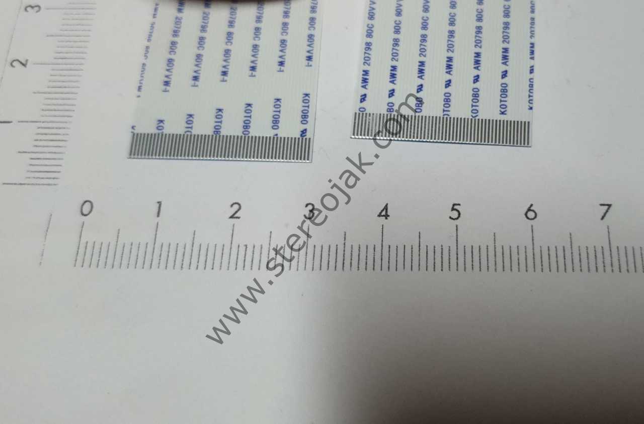 KORG PA3X  LCD  EKRAN    İLE   ANAKART ARASI  FLAT  KABLO