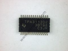 TPA3113D2 / 6-W stereo, 12-W mono, 8- to 26-V supply, analog input Class-D audio amplifier w/ SpeakerGuard™  / TPA311302