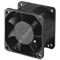 T&T 6038M12B-PF1 DC12V 0.50A 6038 6CM 60mm 60x60x38mm 2pin Cooling Fan