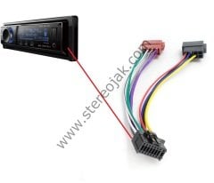 PIONEER DEH-7250SD kablo   soket