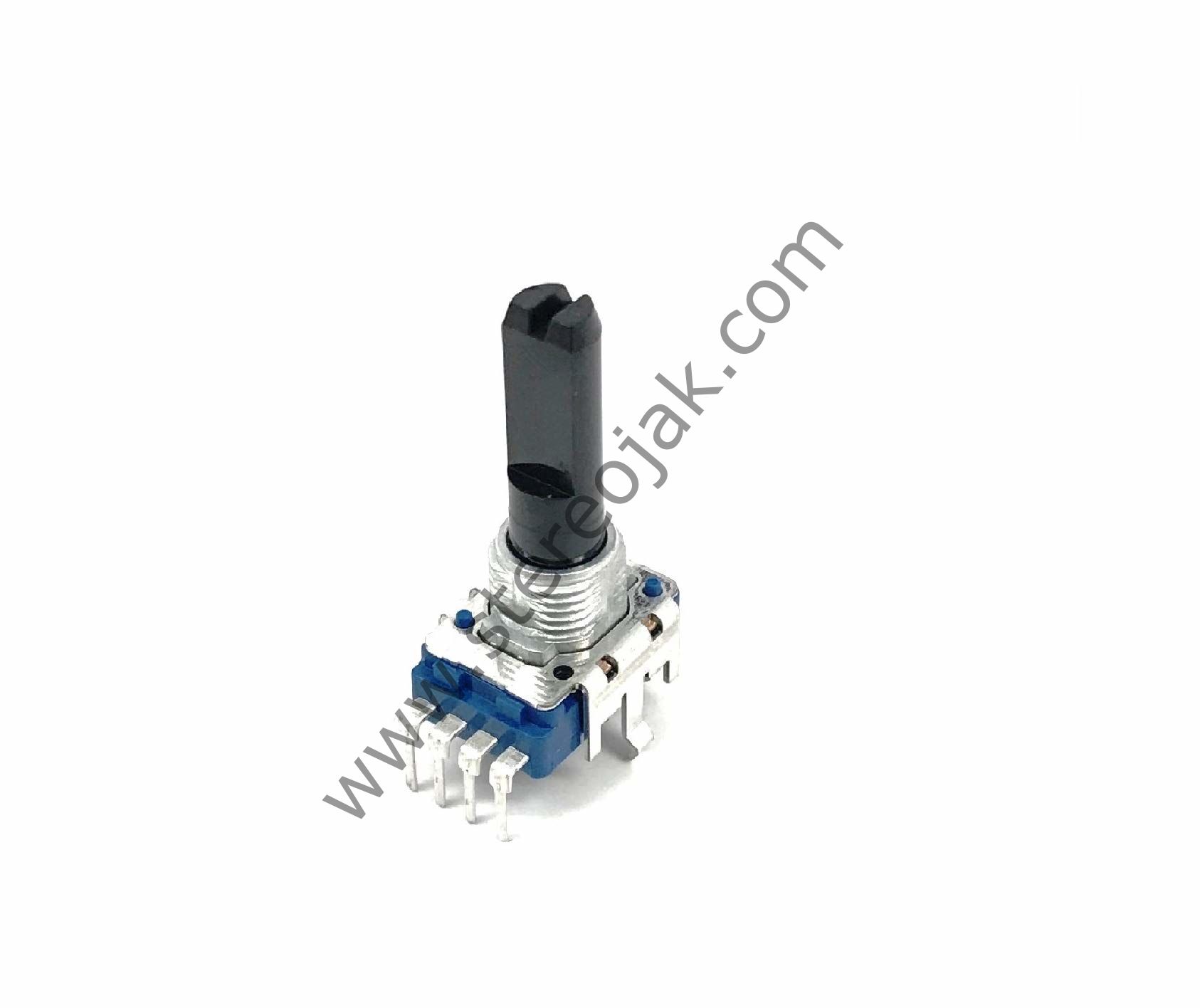 DDJ-400  UYUMLU  4 BACAK 10K POTANS CLİCK  Lİ (  HI MID LOW FILTER 1 2 FX LEVEL HP Potentiometer )   (1.SINIF TAIWAN )