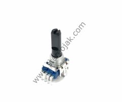 DDJ-400  UYUMLU  4 BACAK 10K POTANS CLİCK  Lİ (  HI MID LOW FILTER 1 2 FX LEVEL HP Potentiometer )   (1.SINIF TAIWAN )