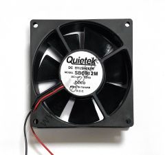 QUİETEK 12v 0.24A 90X90X25 , SB0912M 2 Kablo
