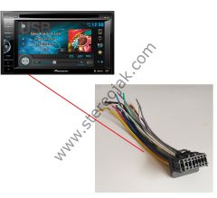AVH-265BT  UYUMLU POWER SOKETİ