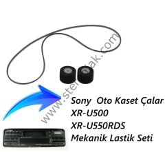 Sony XR-U500     XR-U550     Oto Teyp Kaset Çalar  Mekanik Kayış Seti