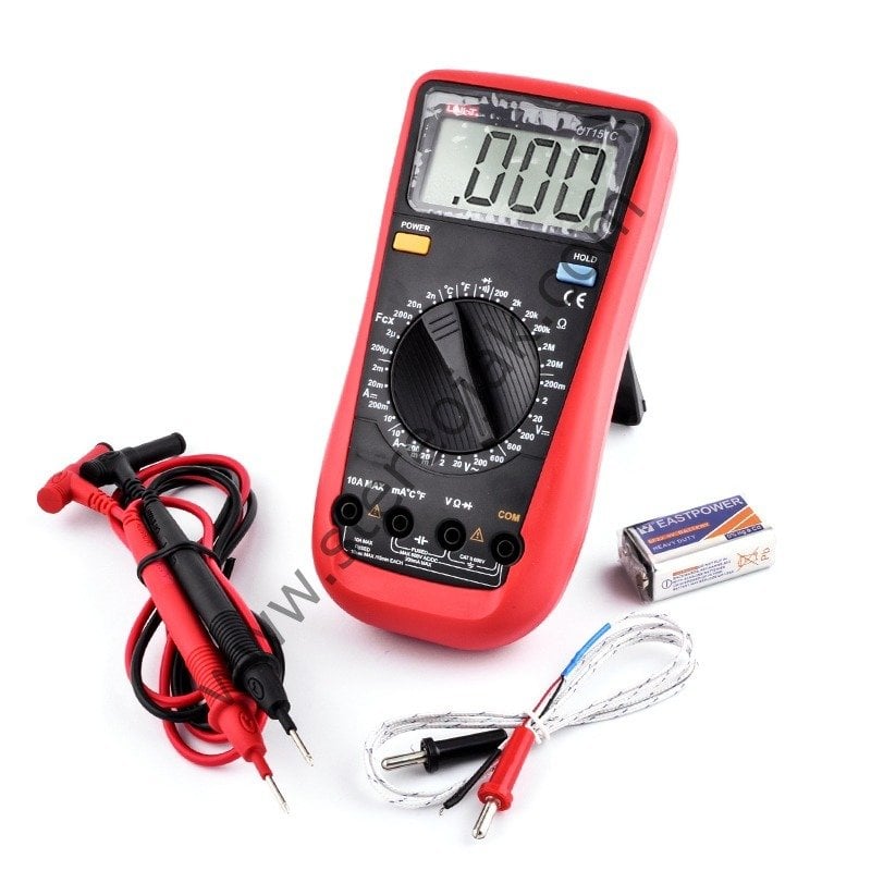 UNI-T UT-151C    ( UNIT  MULTİEMETER  ÖLÇÜ ALETİ )