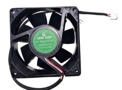 SUPER SILENT    DC BRUSHLESS   KD8025H12S DC 12V 0.30A 80X80X25MM