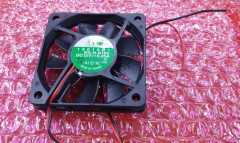 TAİWAN 6X6X1CM DC12V  0.25AMP  RULMAN YATAKLI UZUN ÖMÜRLÜ FAN