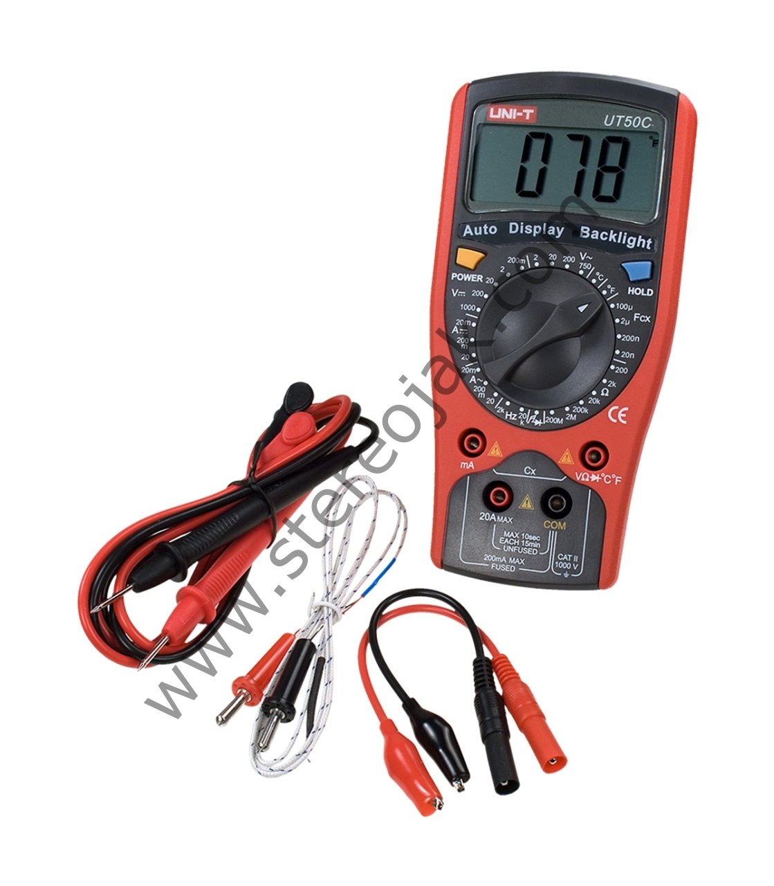 UNI-T UT-50C     ÖLÇÜ ALETİ