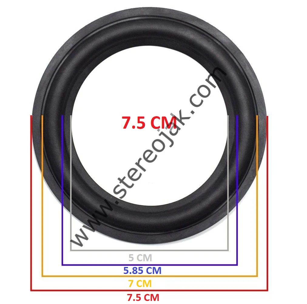 7.5CM HOPARLÖR KÖRÜĞÜ ORJİNAL