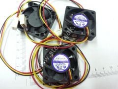 RULMANLI  EL BEARING    EVERCOOL TAIWAN 40x40x10mm dc 12 volt 0.10 amper