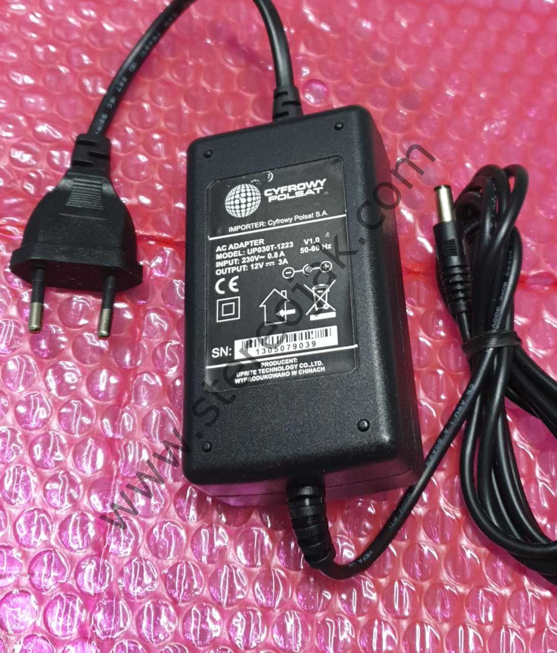 12V 3AMPER   ADAPTÖR   JAK  5.5MMX2.1MM