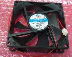 80X80X25  DC 12 VOLT 0.25AMP  FAN SHENG FENG  2 KABLOLU SOKETLİ