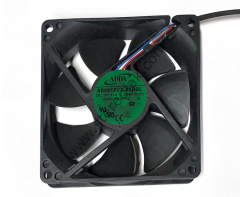 ADDA 12v 0.50A 90X90X25 , AD0912UX-A7BGL 3 Kablo