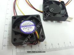 4CM RULMANLI  EL BEARING    EVERCOOL TAIWAN 40x40x10mm dc 24 volt 0.07 amper