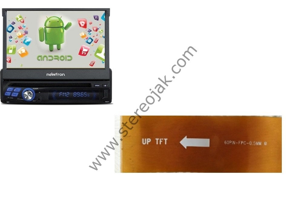 Newfron NF-AN7805 Oto Teyp  EKRAN FLEX