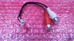 4 PİN KAMERA-USB KABLO -RCA BAĞLANTI KABLOSU