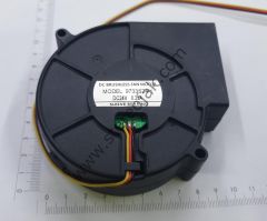 DC 24 VOLT 0.25 AMP 3 KABLO  100MM   PLOTTER FAN