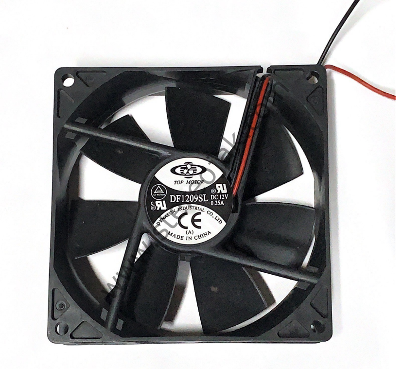 TOP MOTOR 12v 0.25A 90X90X25 ,DF1209SL 2 Kablo