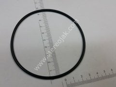 Dıştan dışa 9.5 cm  çapında  3MM eninde  yuvarlak tip  lastik