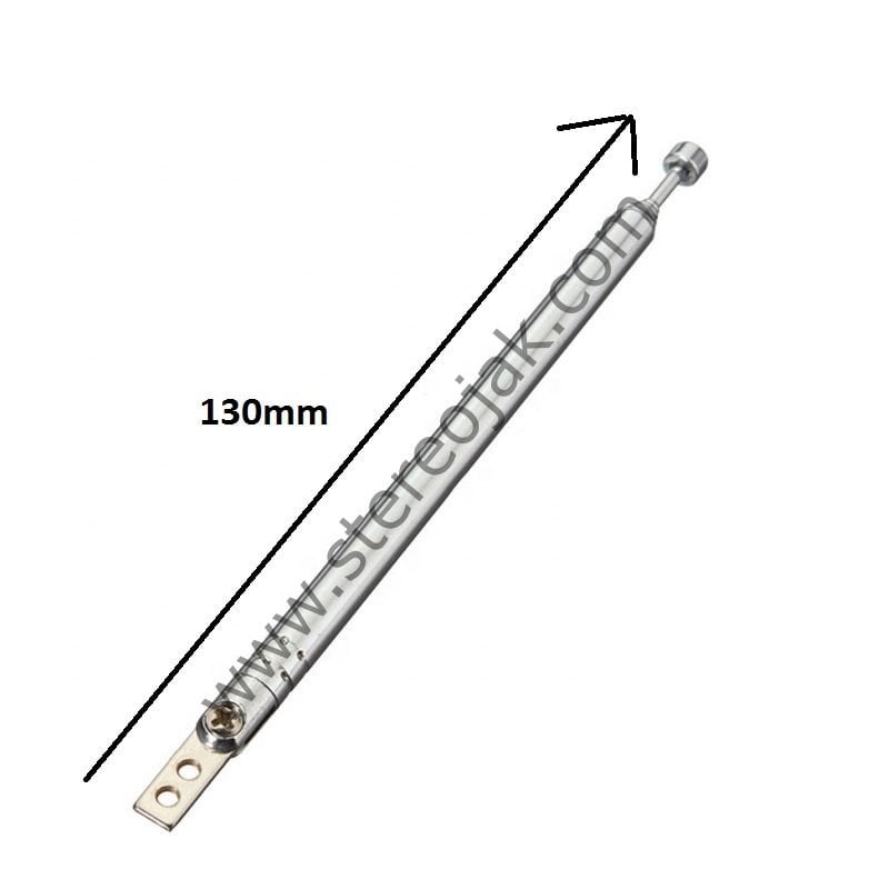 Radyo Çubuk Anten 130mm