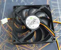 DC BRUSHLESS FAN  80X80X15MM  DC 12 VOLT  0.15A 3 KABLO  FAN